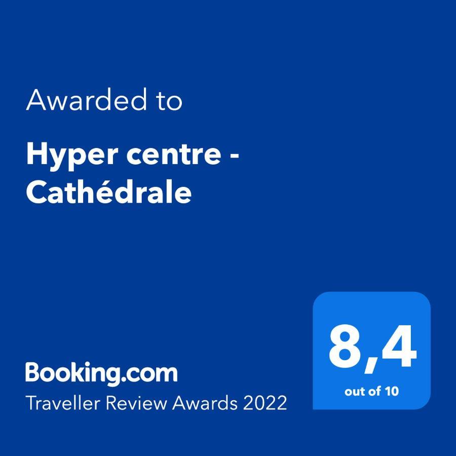 Ferienwohnung Hyper Centre - Cathedrale Reims Exterior foto